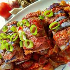 รูปของ Terong kornet balado