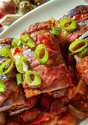Foto resep Terong kornet balado