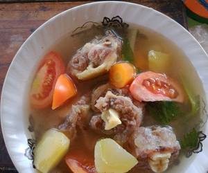 Gampangnya Membuat Soup buntut sapi Paling Enak Gampangnya Membuat Soup buntut sapi Paling Enak