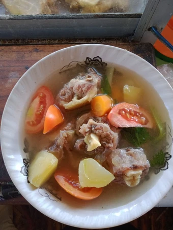 Langkah Mudah untuk Membuat Resep Soup buntut sapi yang Enak