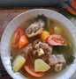 Langkah Mudah untuk Membuat Resep Soup buntut sapi yang Enak