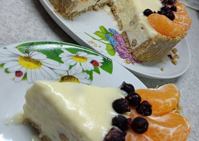 Чізкейк "Рафаелло"