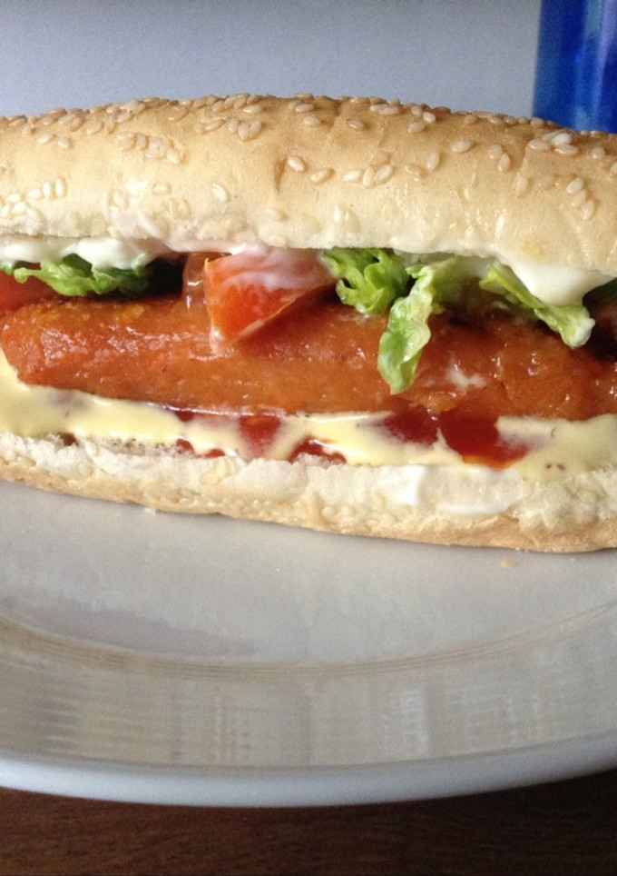 Una foto de Salchichas veganas