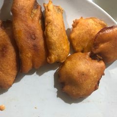 Tea time snack Bhajji A picture of Tea time snack Bhajji.
