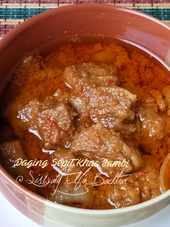 Foto resep Daging Sepit Khas Jambi #BikinRamadanBerkesan