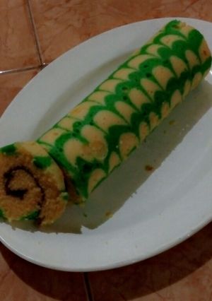 Foto resep Bolu gulung kukus