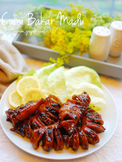 Foto resep Cumi Bakar Madu