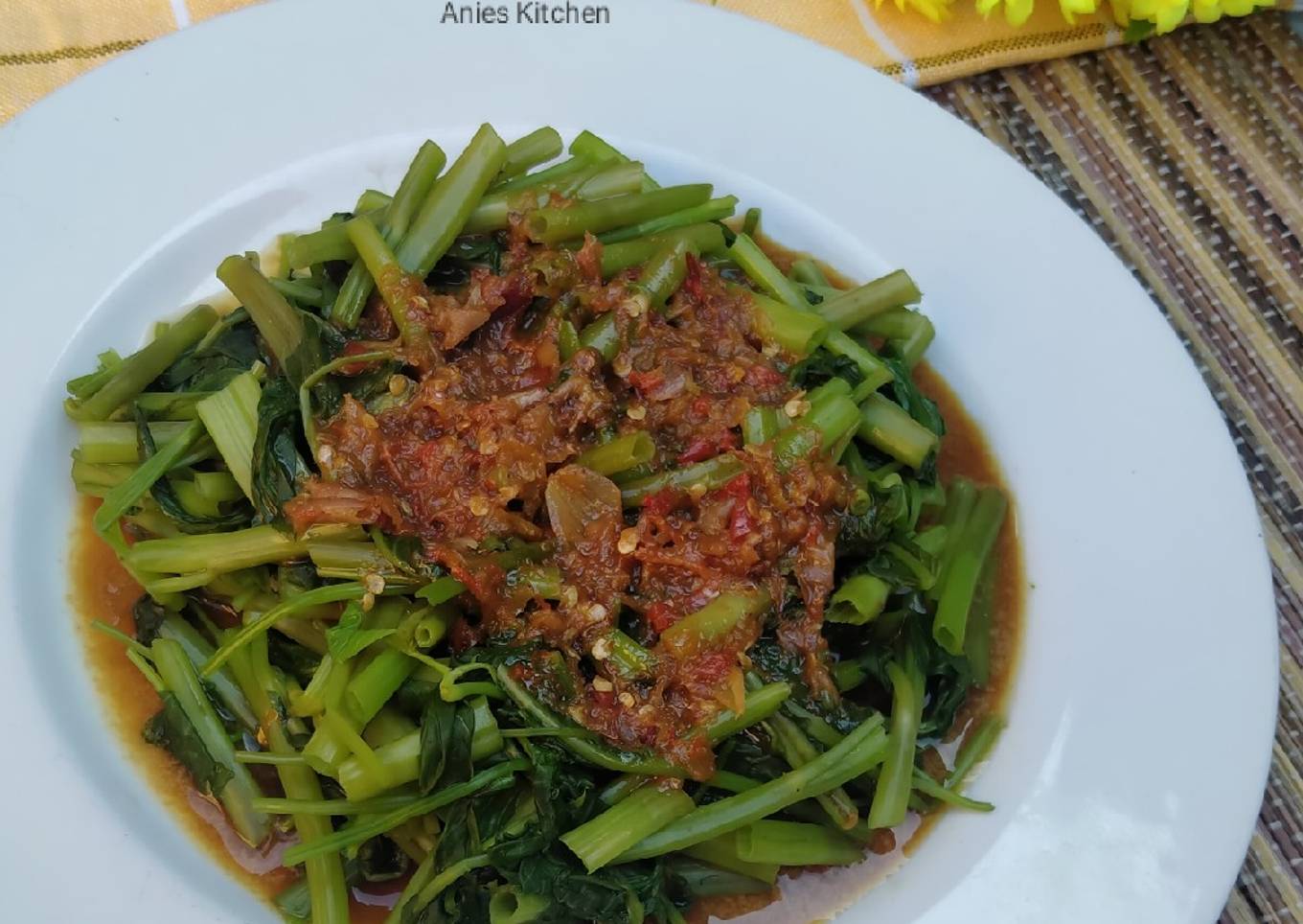 Plecing Kangkung Jawa