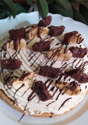 Una foto de Tarta Banoffee o Banoffee Pie