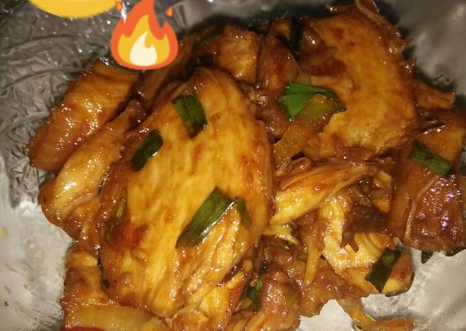 Daur ulang Ayam goreng biasa jadi istimewa 🐓