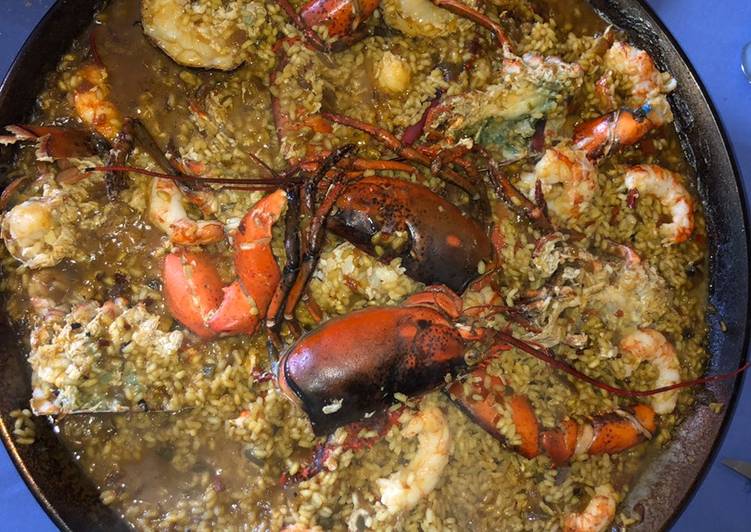 Arroz con bogavante