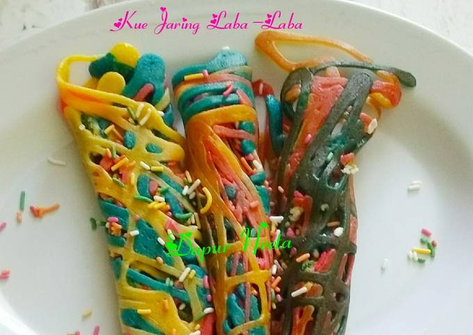 Kue Jaring Laba-Laba