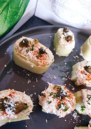 Une photo de Bouchées apéritives au thon 😋