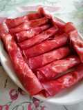 Rotolini assortiti di bresaola