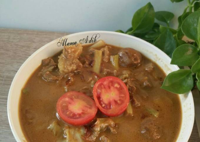 Cara Gampang Membuat Tongseng sapi, Lezat