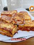 👩‍🍳Pizza French Toast