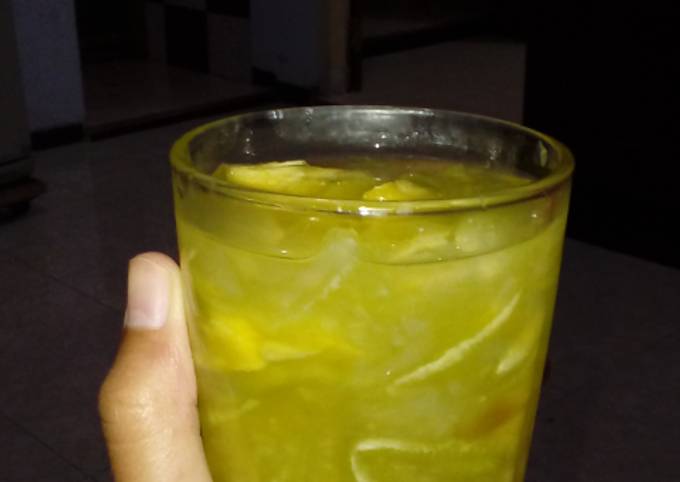 Es Melon Nanas Agar-agar