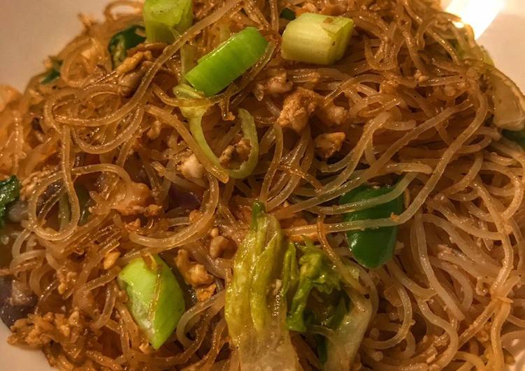 Bihun Goreng ala Anya