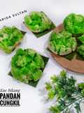Kue Bikang Pandan Cungkil (tapioka)