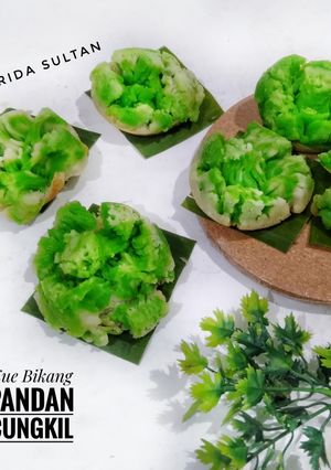 Foto resep Kue Bikang Pandan Cungkil