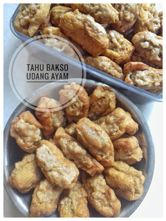 Foto resep Tahu Bakso Udang Ayam