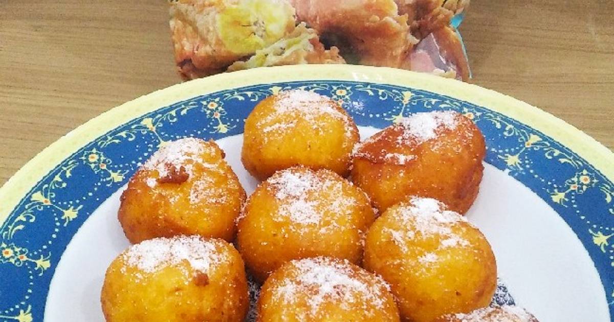 Resep Bola tape goreng oleh Yelvi Levani Cookpad