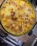 Camarones a la parmeggiana