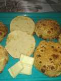 Scones de pimienta y chocolate blanco