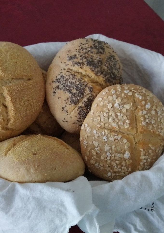 Una foto de Pan Marroquí de la receta de Hakima