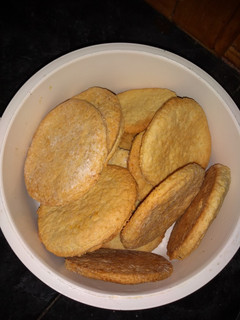 Una foto de Galletitas caseras fáciles