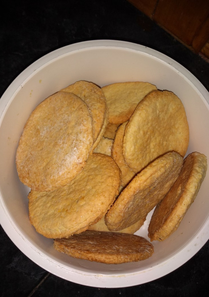 Una foto de Galletitas caseras fáciles