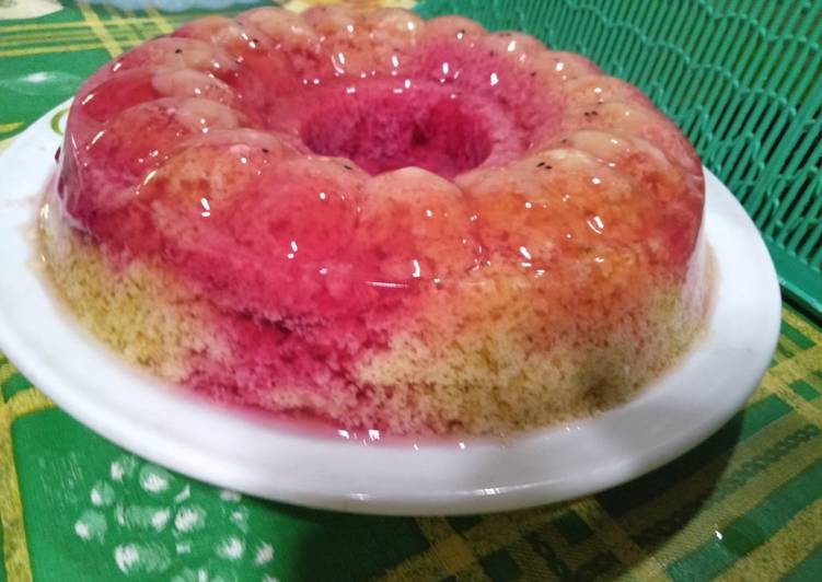 Puding Gula merah