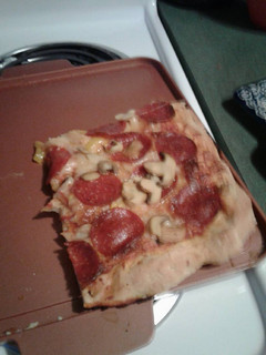 A picture of Easy pizza.