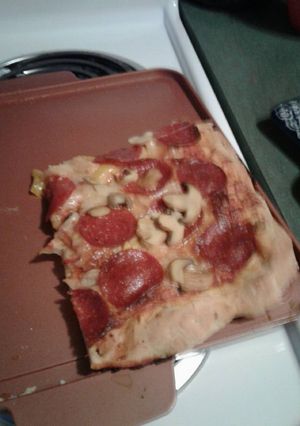 A picture of Easy pizza.