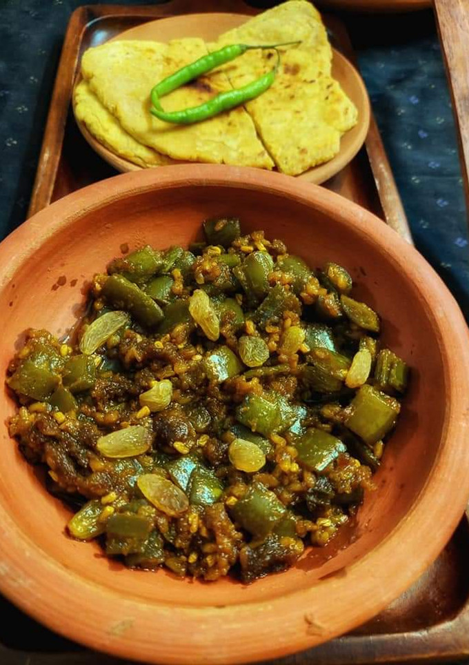 ग्वारपाठा / एलोवेरा की सब्जी रेसिपी मुख्य फोटो
