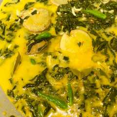 Gulai Daun Singkong Teri Jengkol রেসিপির প্রধান ছবি