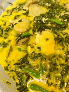 Foto resep Gulai Daun Singkong Teri Jengkol