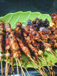 Foto resep Sate ayam manis