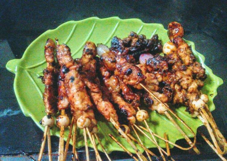 Sate ayam manis