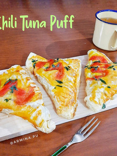 Foto resep Chili Tuna Puff