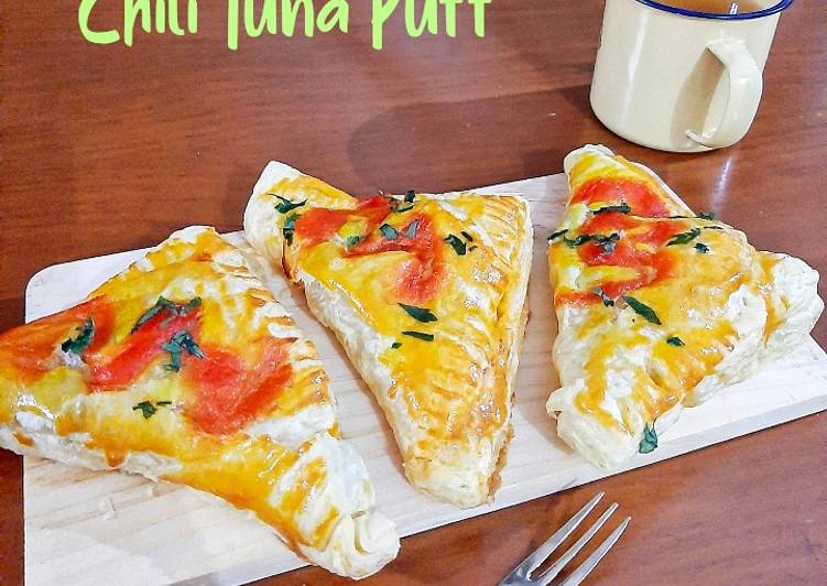 Resep Chili Tuna Puff Anti Gagal