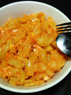 Foto resep Makaroni telor (jajanan abang2 simple 😋)