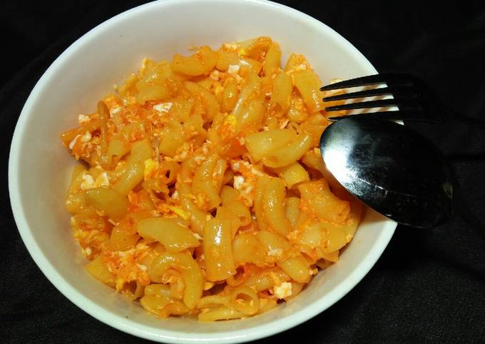 Makaroni telor (jajanan abang2 simple π)