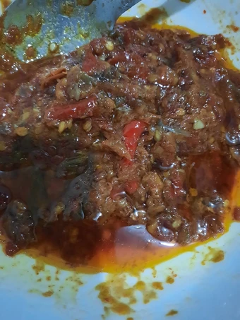 Cara Mudah Membuat Resep Sambal terasi goreng yang Lezat Sekali Anti Ribet, Lezat