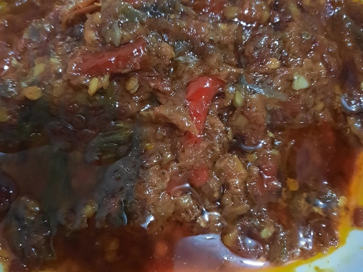 Cara Mudah Membuat Resep Sambal terasi goreng yang Lezat Sekali Anti Ribet, Lezat