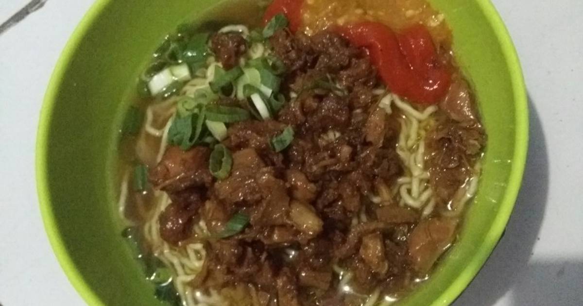 Resep Mie Ayam Kampung Oleh Novita Hakim Cookpad