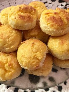 Una foto de Scones de queso