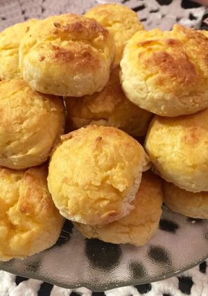 Una foto de Scones de queso