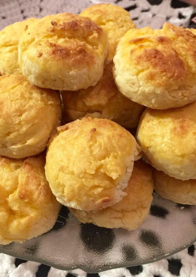 Una foto de Scones de queso