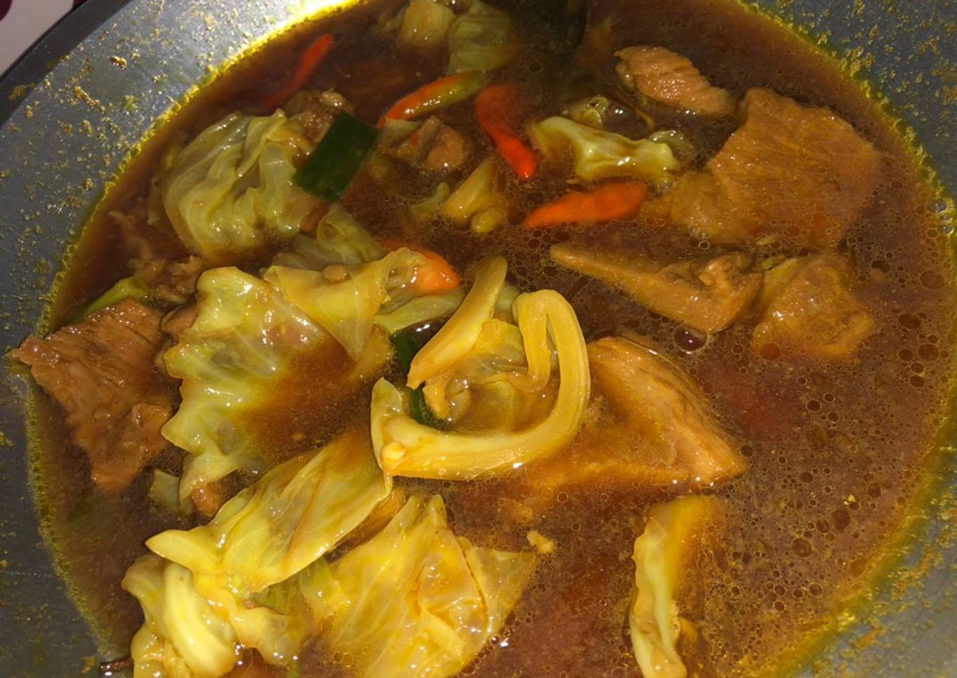 Tongseng Daging Sapi Mudah dibuat Rasa Enak